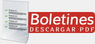 Boletines